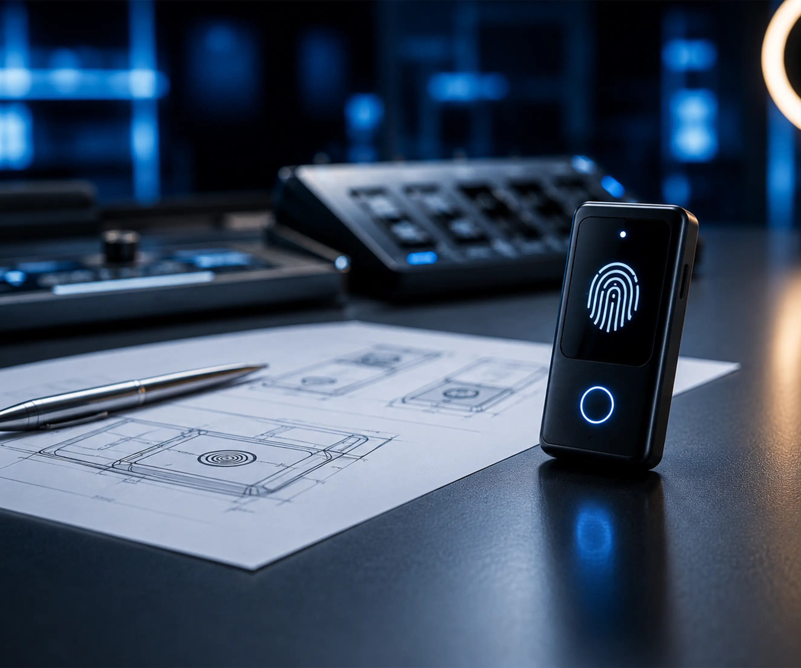 Customised ThinC-AUTH Biometric Security Keys