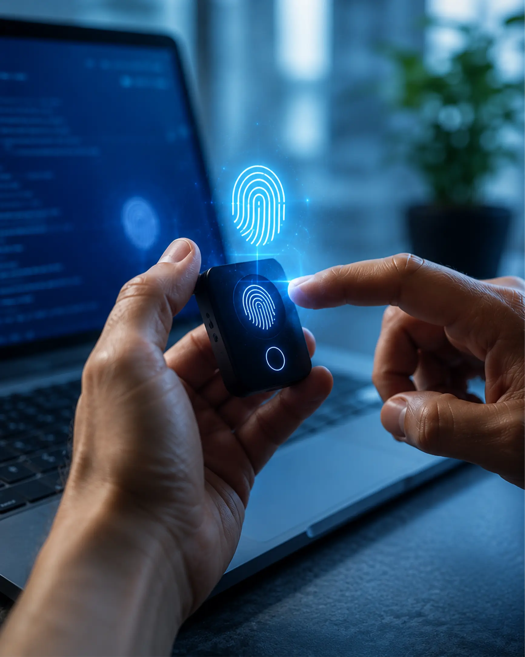 ThinC-AUTH Biometric Security Keys