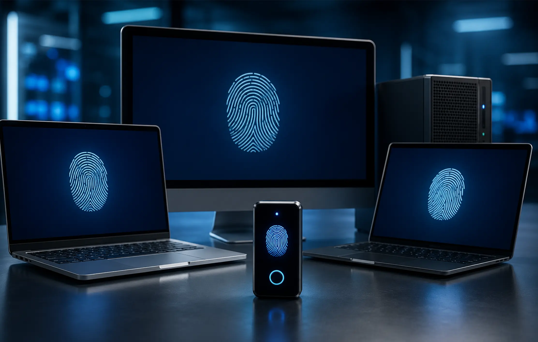 Cross-Platform Fingerprint Enrolment Tool