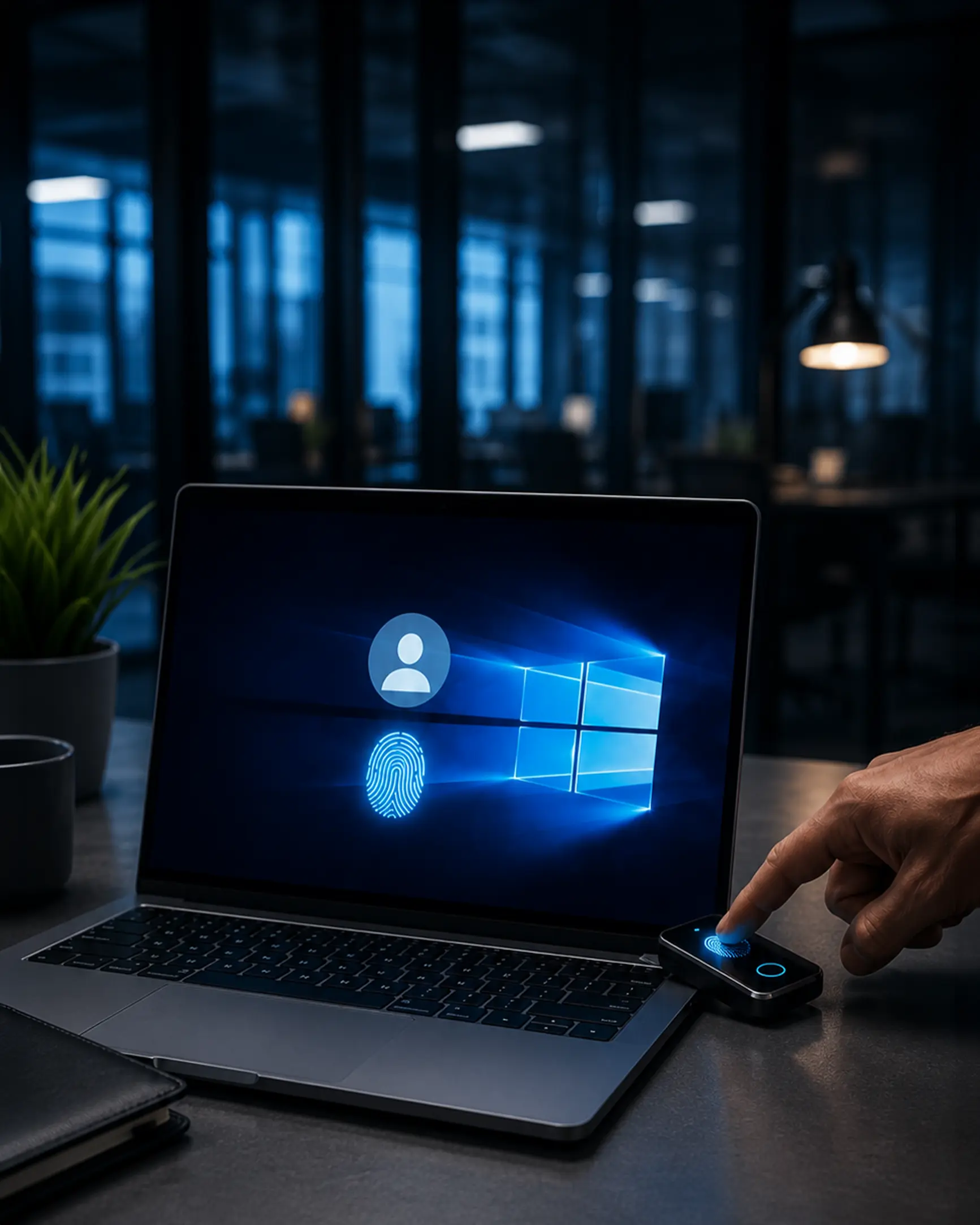 Passwordless Windows Sign-In