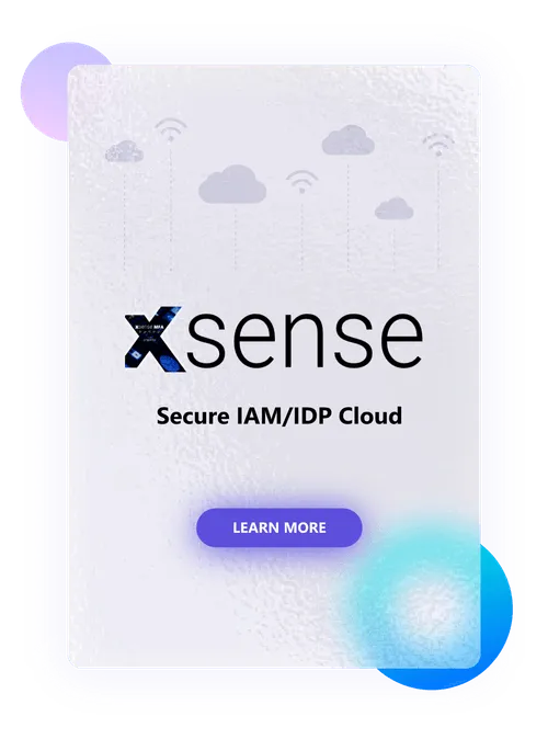 XSense passwordless authenticator solution for secure enterprise access management