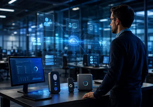 PostureOne passwordless security solution enabling secure biometric authentication and identity protection