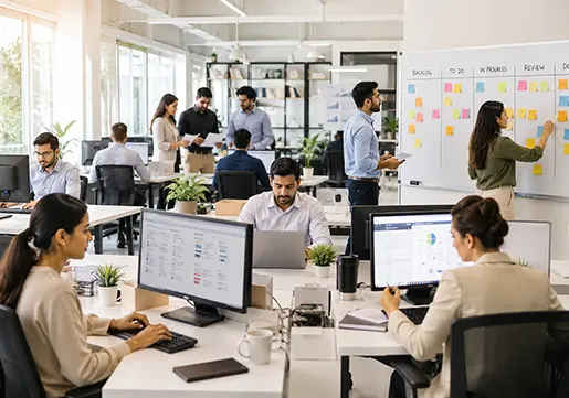 Automated business workflows improving access requests, approvals, and operational efficiency with identity governance